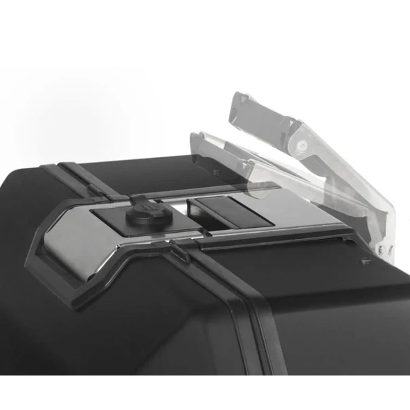 Shad R1300 GS TR48 Siyah Alüminyum Topcase Tabla ve Bağlantı Demiri Seti - Resim 6