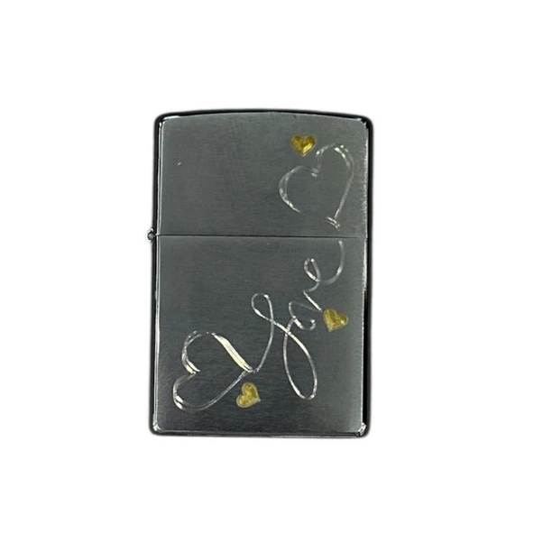Zippo HEARTS LOVE  200 (1) Çakmak ürün görseli