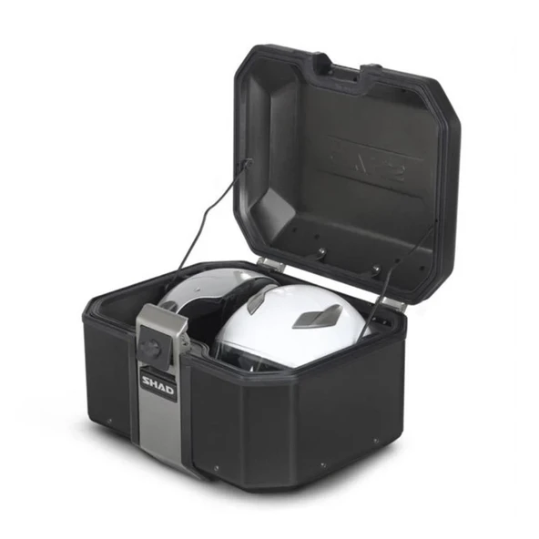 Shad R1300 GS TR48 Siyah Alüminyum Topcase Tabla ve Bağlantı Demiri Seti - Resim 5