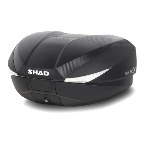 Shad X-ADV / Forza 750 (2021-2025) SH58X Genişleyebilir Topcase ve Bağlantı Demiri Seti - Resim 4