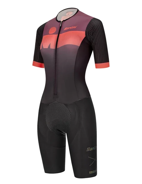 Santini Ironman Viper Kadın Trisuit 9I780LIMGVIPER - Resim 2
