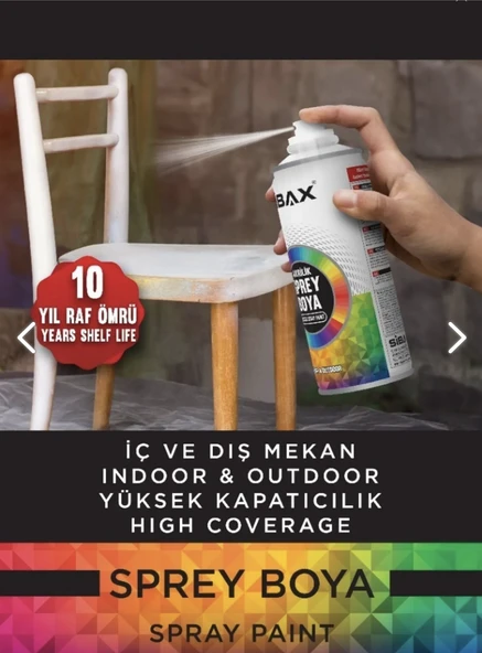 Sprey Boya Fıstık Yeşili 400 ml