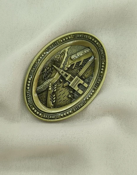 Magnet Tabak Metal Buzdolabı Süsü Mıknatıslı Mağnet ürün görseli 1