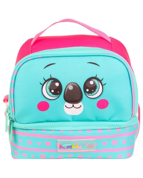 Kaukko Kids Beslenme Çantası Cute Face Koala L7143