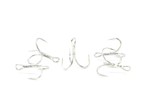 Fujin ST56 Üçlü Maket Balık iğnesi Nickel 6'lı Paket - 3