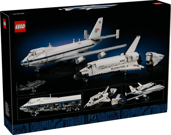 LEGO Icons 10360 Shuttle Carrier Aircraft - 2