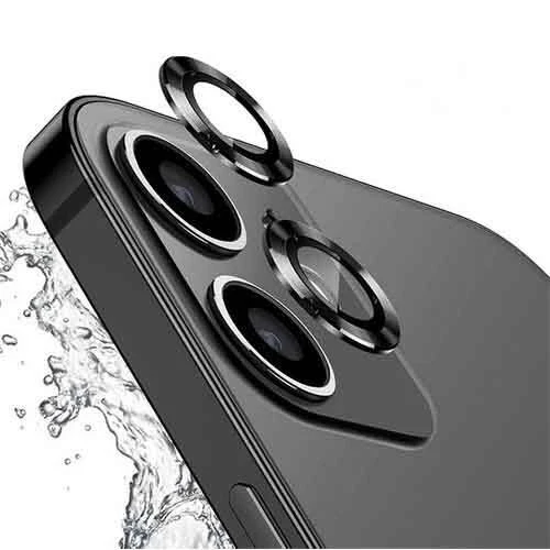 Apple iPhone 12 Mini Zore CL-12 Premium Safir Parmak İzi Bırakmayan Anti-Reflective Kamera Lens Koruyucu - 2