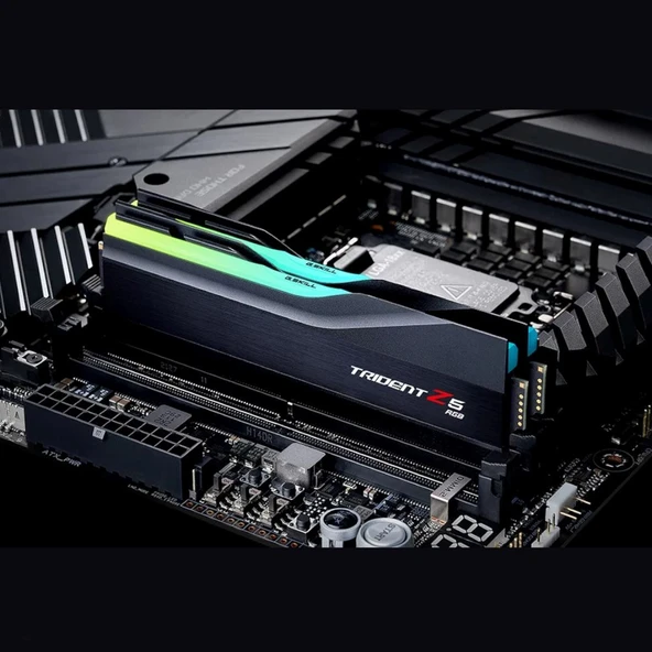 G.Skill Trident Z5 RGB 64 GB (2x32) 6000 MHz CL36 F5-6000J3636F32GX2-TZ5RK DDR5 Dual Kit Ram - 5