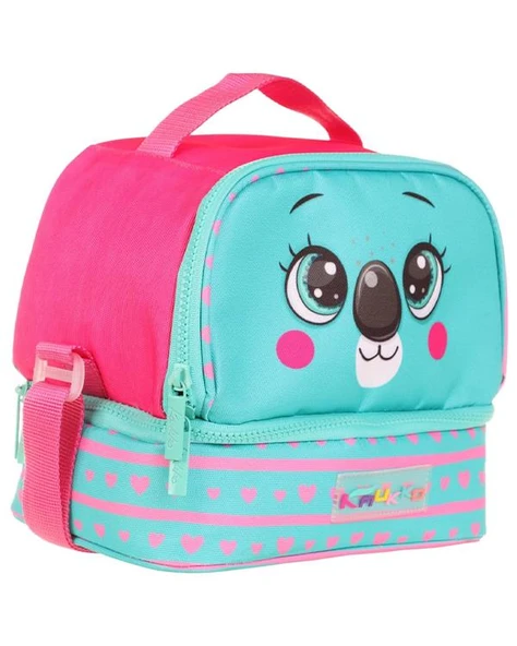 Kaukko Kids Beslenme Çantası Cute Face Koala L7143 - 2
