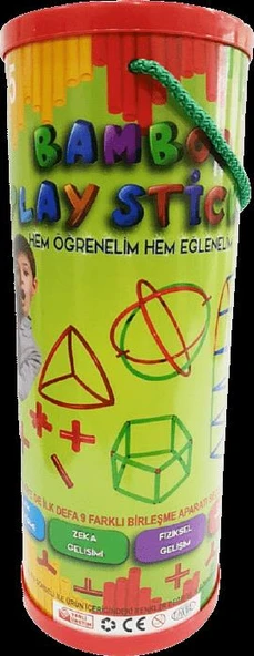 BAMBOO OYUN ÇUBUKLARI(SİLİNDİR) - 1