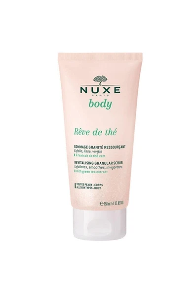 Nuxe Body Reve De The Revitalising Granular Scrub - Vücut Peelingi 150 ml