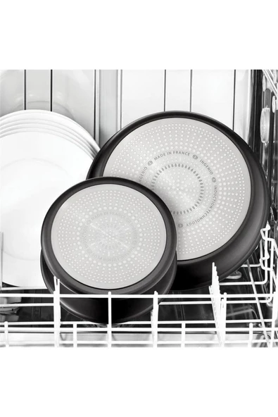 Tefal Titanyum 6X İndüksiyon Tabanlı Mix Tava - 28 cm (Teşhir & Outlet) - 2100124951 - 2