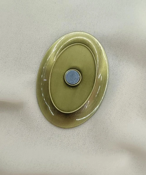 Magnet Tabak Metal Buzdolabı Süsü Mıknatıslı Mağnet - Resim 3
