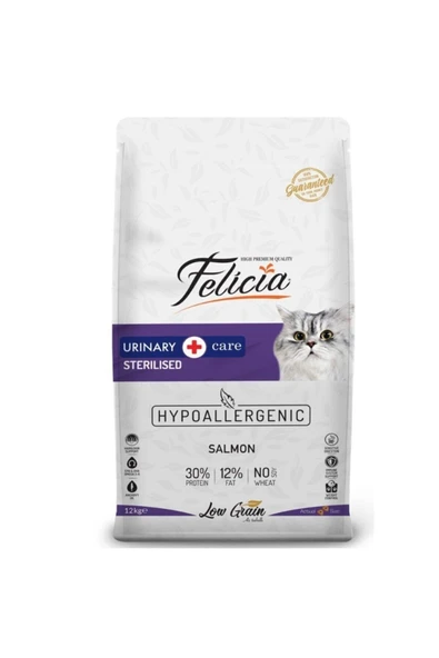 Ünsallar Petshop / Felıcıa Somonlu Kısır Kedi Maması 12kg