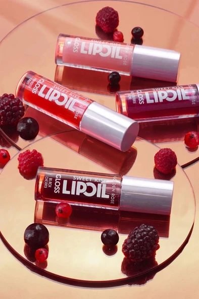 Golden Rose Sweet Kiss Lip Oil Gloss 06 Coco Chocolate Dudak Parlatıcısı - 3