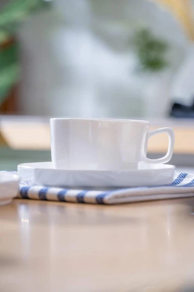 Acar PORWM-05372 Hexagon 6lı Çay Fincanı Takımı - 3