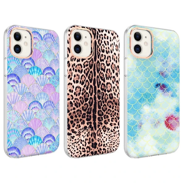 Apple iPhone 12 Kılıf Zore Bella Kapak - 2