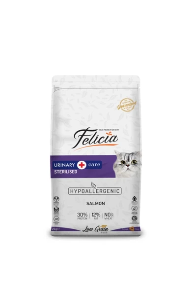 Az Tahıllı 12 Kg Sterilised Somonlu Hypoallergenic Kedi Maması