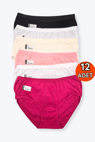 Tutku Bayan JAKARLI Bato Bikini / Külot 12 'li Kombin - 0950 - 9