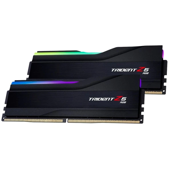 G.Skill Trident Z5 RGB 64 GB (2x32) 6000 MHz CL36 F5-6000J3636F32GX2-TZ5RK DDR5 Dual Kit Ram - 3