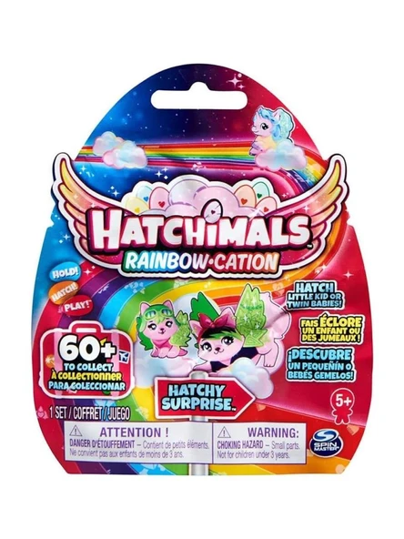 Sipin Master Hatchimals Family Süpriz Paket 6065355 - 20139241
