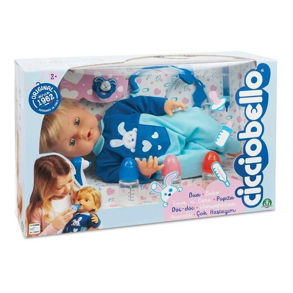 Cicciobello Çok Hastayım - 7