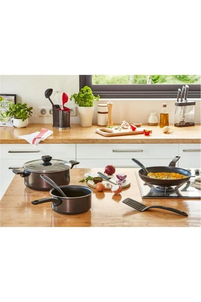 Tefal 1x Simply Clean Titanyum Tava 32 cm (Teşhir & Outlet) - 2100118527 - 4