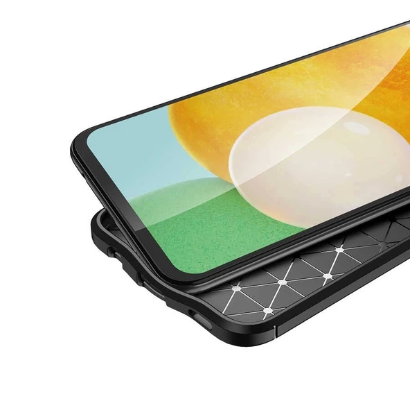 Galaxy A03 Kılıf Zore Niss Silikon Kapak - 4