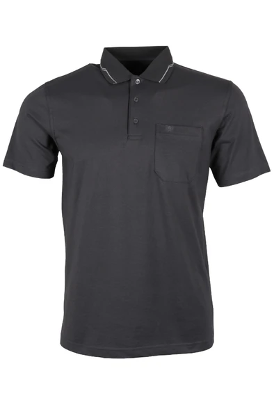 Erkek Tişört Polo Yaka Normal Kesim Süprem RAR01325