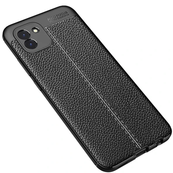 Galaxy A03 Kılıf Zore Niss Silikon Kapak - 9