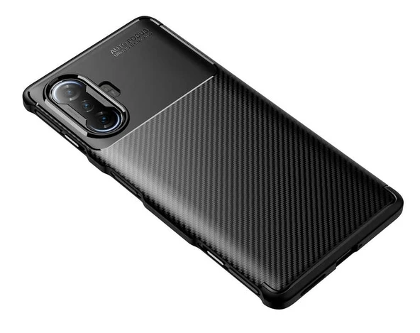 Xiaomi Redmi K40 Gaming Kılıf Zore Negro Silikon Kapak - 4