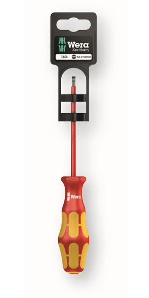 WERA 160i SB VDE Düz Tornavida 5.5 x 125 mm ürün görseli