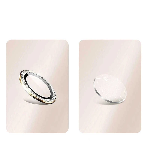 Apple iPhone 14 Pro Zore CL-06 Kamera Lens Koruyucu - Resim 7