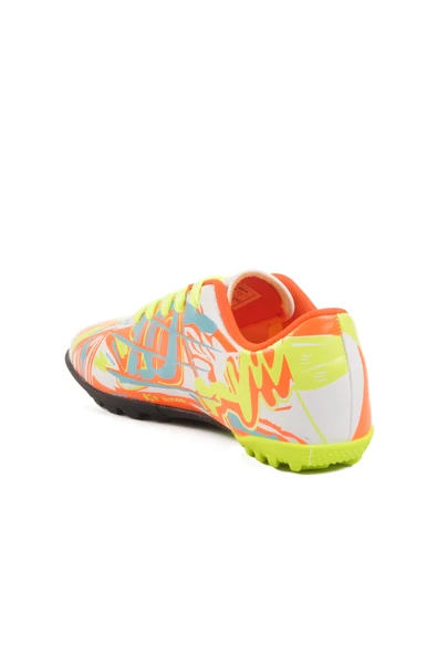 Playup Turuncu Çocuk Halı Saha Ayakkabısı FH-251-145 F - 4