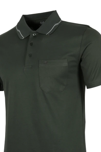 Erkek Tişört Polo Yaka Normal Kesim Süprem RAR01324 - 4