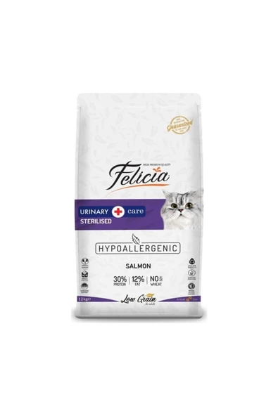 Az Tahıllı Hypoallergenic Somonlu Sterilised/light Kedi Maması 12 kg