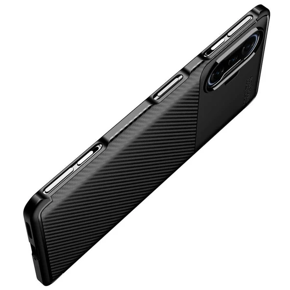Xiaomi Redmi K40 Gaming Kılıf Zore Negro Silikon Kapak - 7