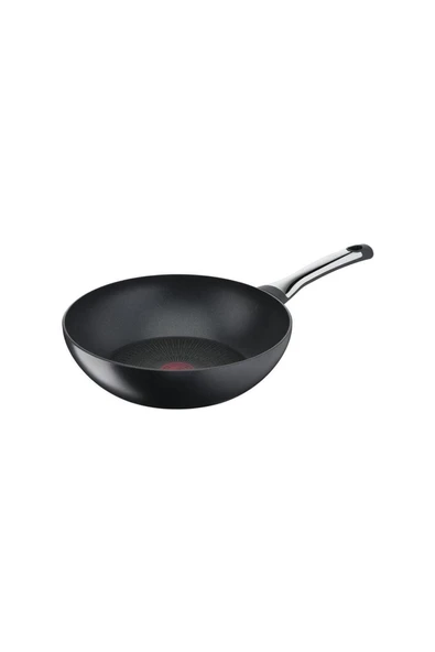Tefal Titanyum 6X Excellence İndüksiyon Tabanlı 28 cm Wok Tava 2100118359 - (Teşhir & Outlet)