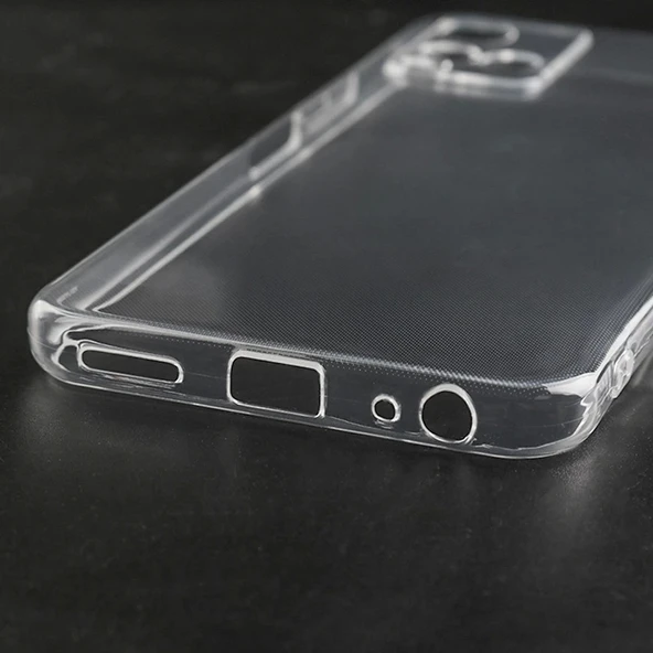 Vivo Y21S Kılıf Zore Süper Silikon Kapak - 6