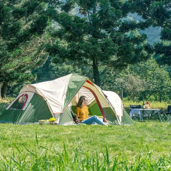 QuickUp DomeHike 6 Kişilik Otomatik Çadır - 7