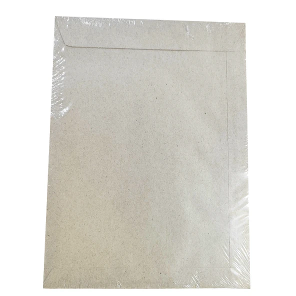 Yener Zarf Express Sarı Torba Zarf Kraft 90 Gr 240X320 Mm 25'li Paket - 3