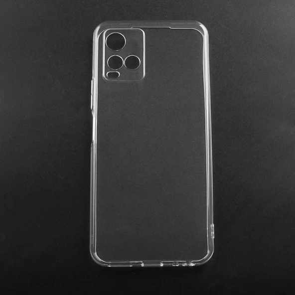 Vivo Y32 Kılıf Zore Süper Silikon Kapak - 4