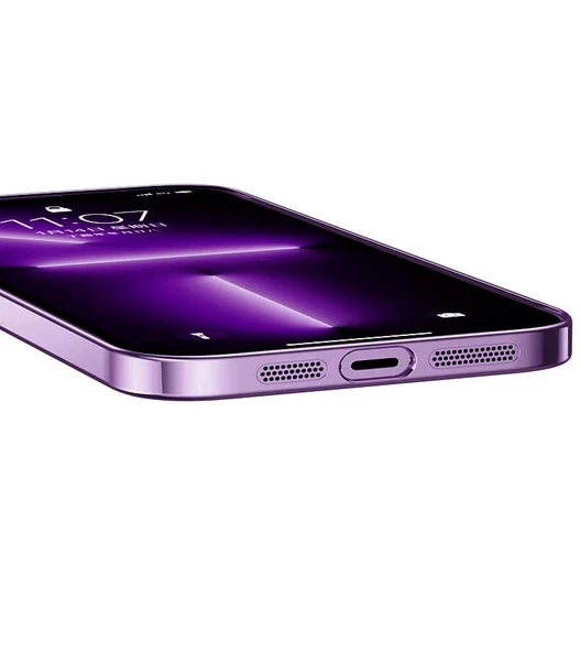 Apple iPhone 14 Pro Max Kılıf Wireless Şarj Özellikli Sert PC Zore Riksos M-safe Kapak - 3