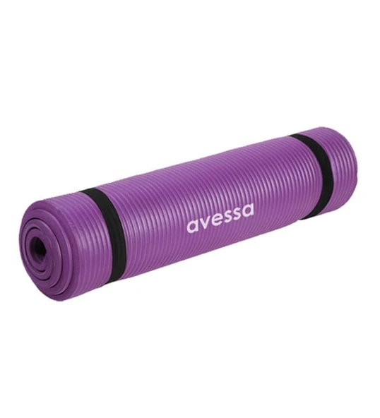Avessa Pilates Minderi NBR 10mm Mor