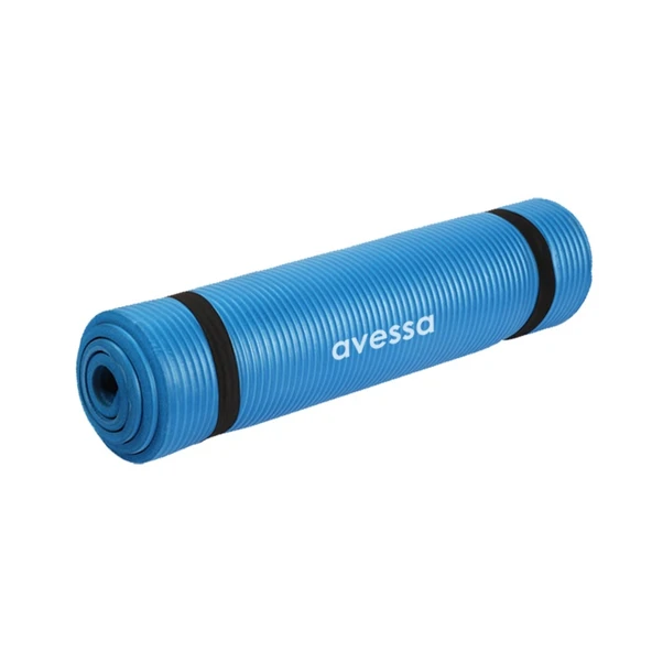 Avessa Pilates Minderi NBR 10mm Mavi