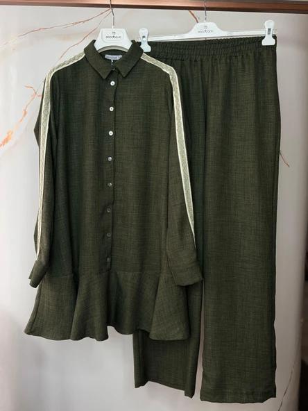 ŞERİT AKSESUAR DETAYLI TAKIM - 2