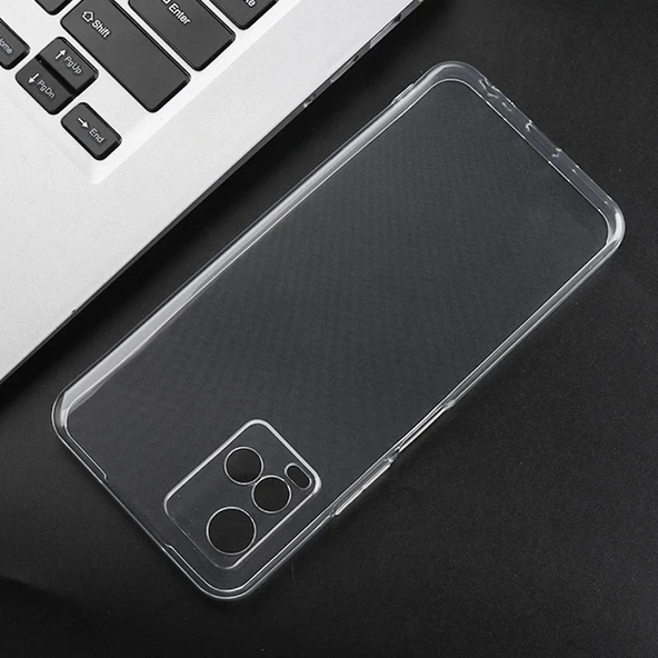 Vivo Y21S Kılıf Zore Süper Silikon Kapak - 3
