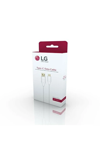 LG G5 Speed (LGH858) Type-C Şarj ve Data Kablosu - Resim 2