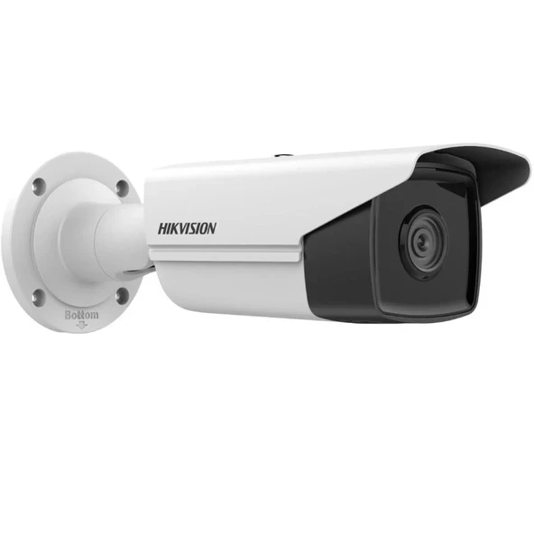 Hikvision DS-2CD2T23G2-2I 2 Mp 4 mm Sabit Lensli Ir Bullet Ip Güvenlik Kamera