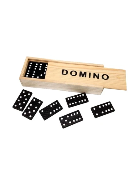 Domino Ahşap Kutulu - 1